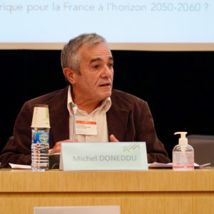 Michel DONEDDU, membre du Bureau de l'Institut de Recherches Economiques et Sociales, ancien secrétaire confédéral de la CGT