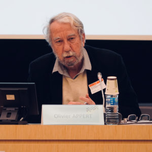 Olivier APPERT, membre de l'Académie des Technologies, président de France Brevets et conseiller du centre Energie de l’IFRI