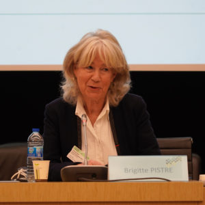 Brigitte PISTRE, maire de Frazé et fondatrice du collectif Vent des Maires